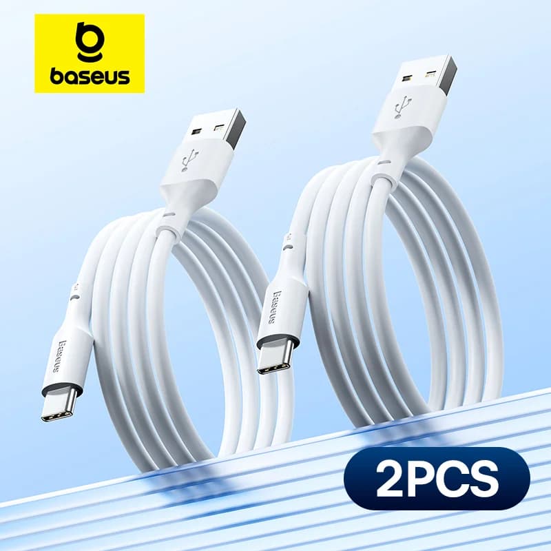 5A kiirlaadimise USB-C andmesidekaabel Androidi telefonidele