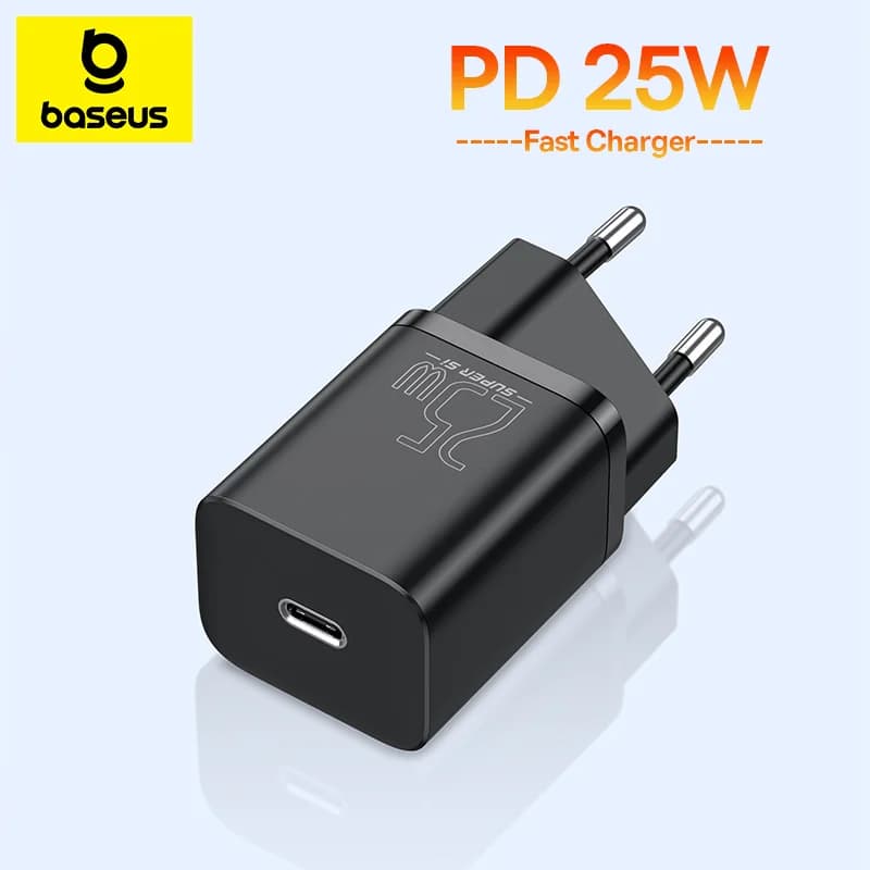 25W PD USB-C seinaklaader